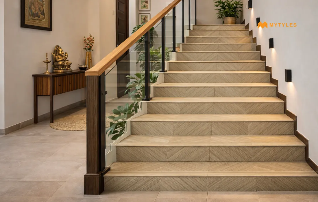 Textured Stair Tile
